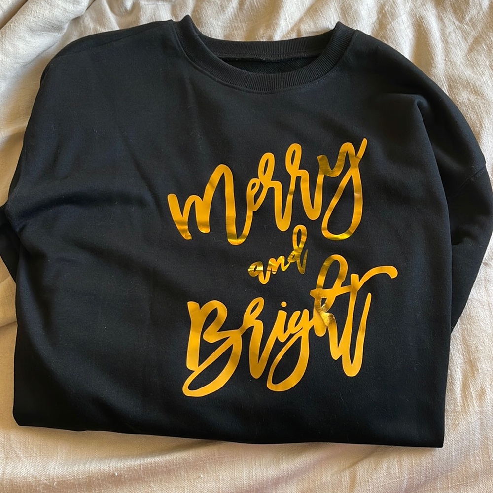Holiday sweatshirt